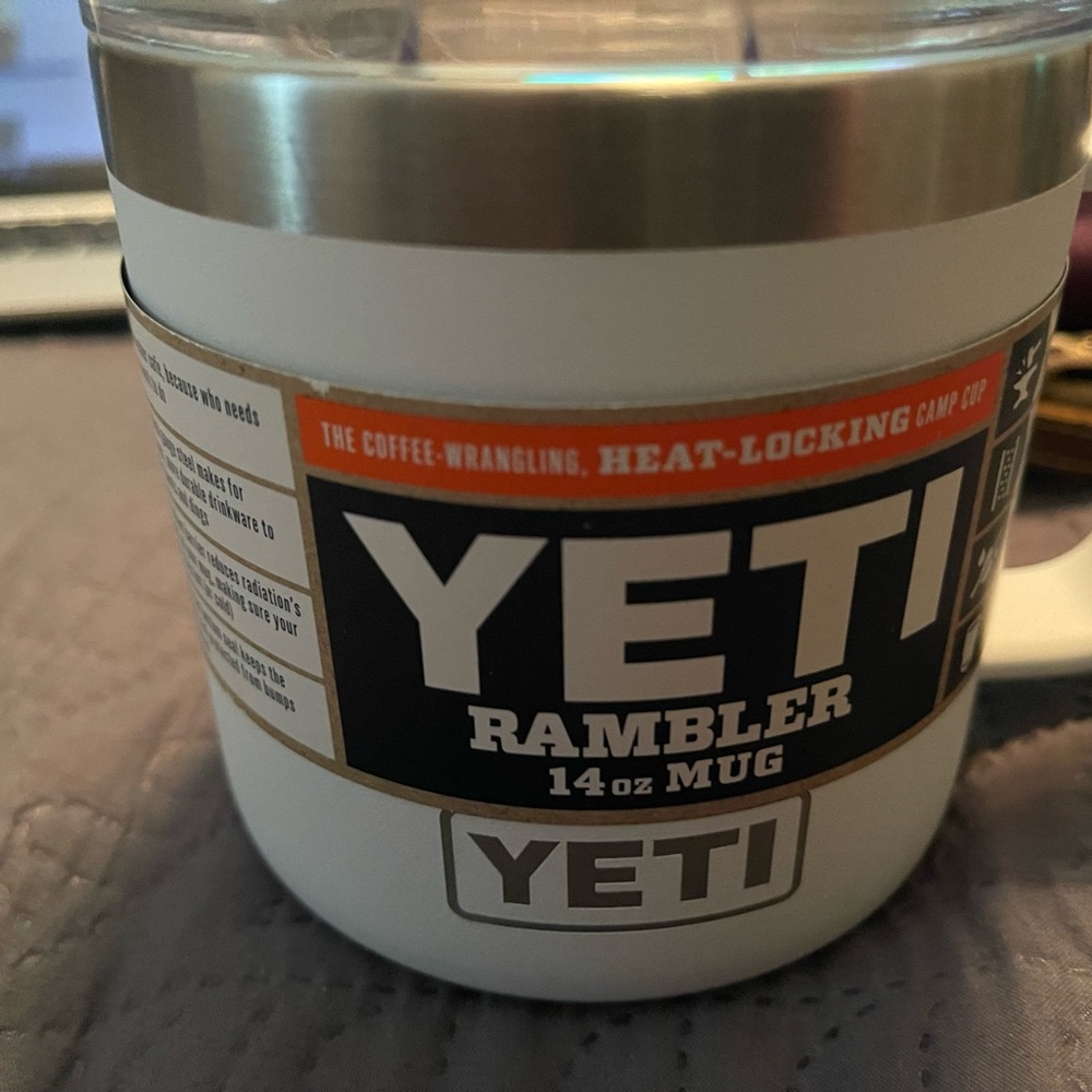Yeti Coffee Cup with Handel